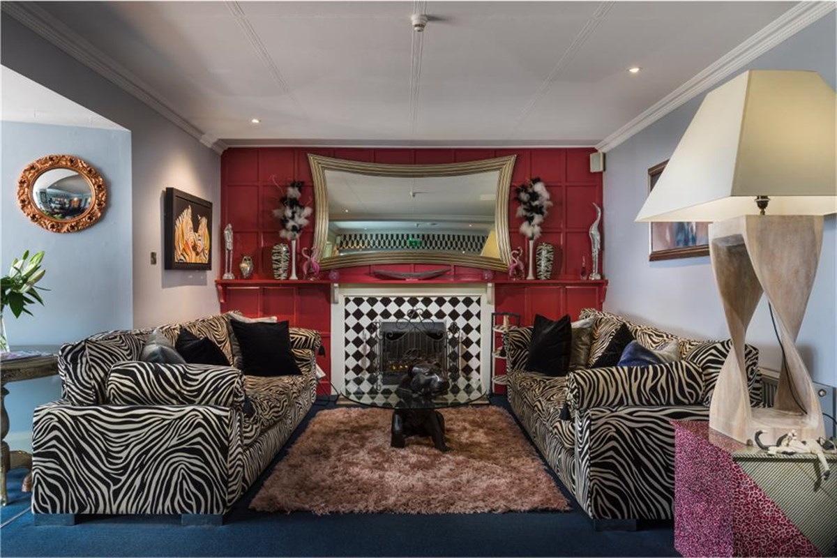 The Zebra Sofa's