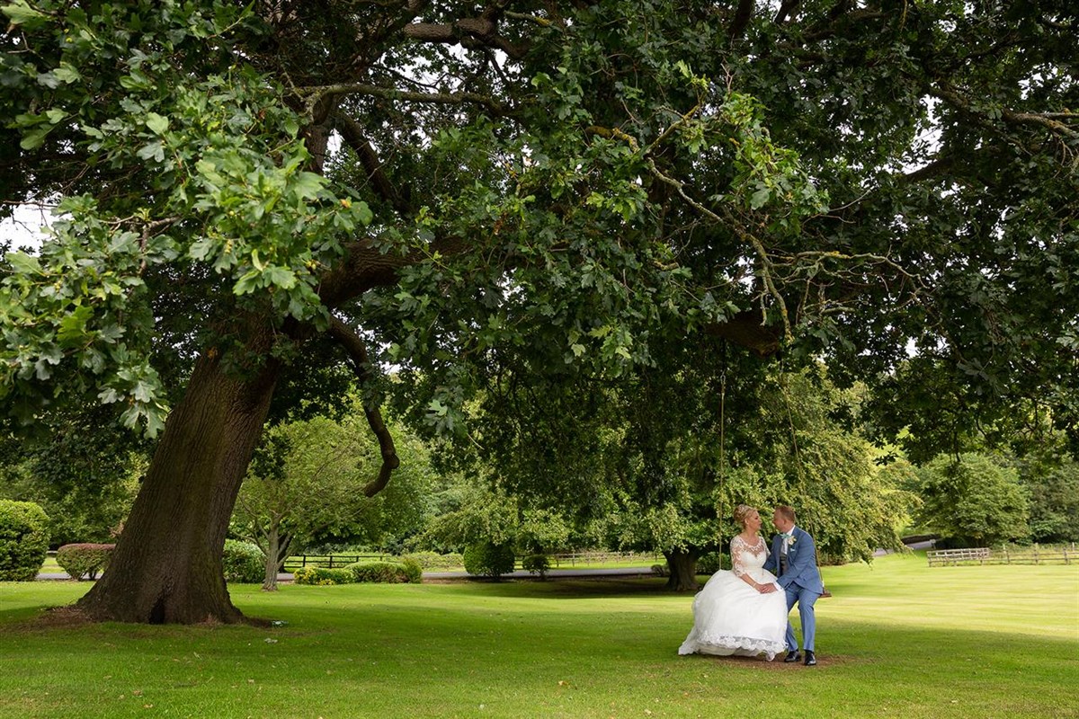 Love Swing in the grounds