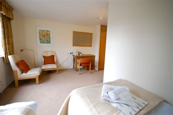 Camera doppia con bagno Oldham Hall