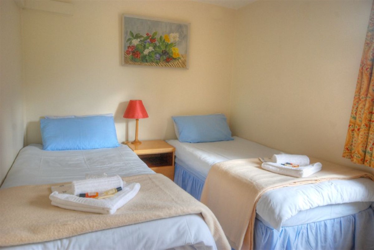 Camera doppia con bagno Oldham Hall