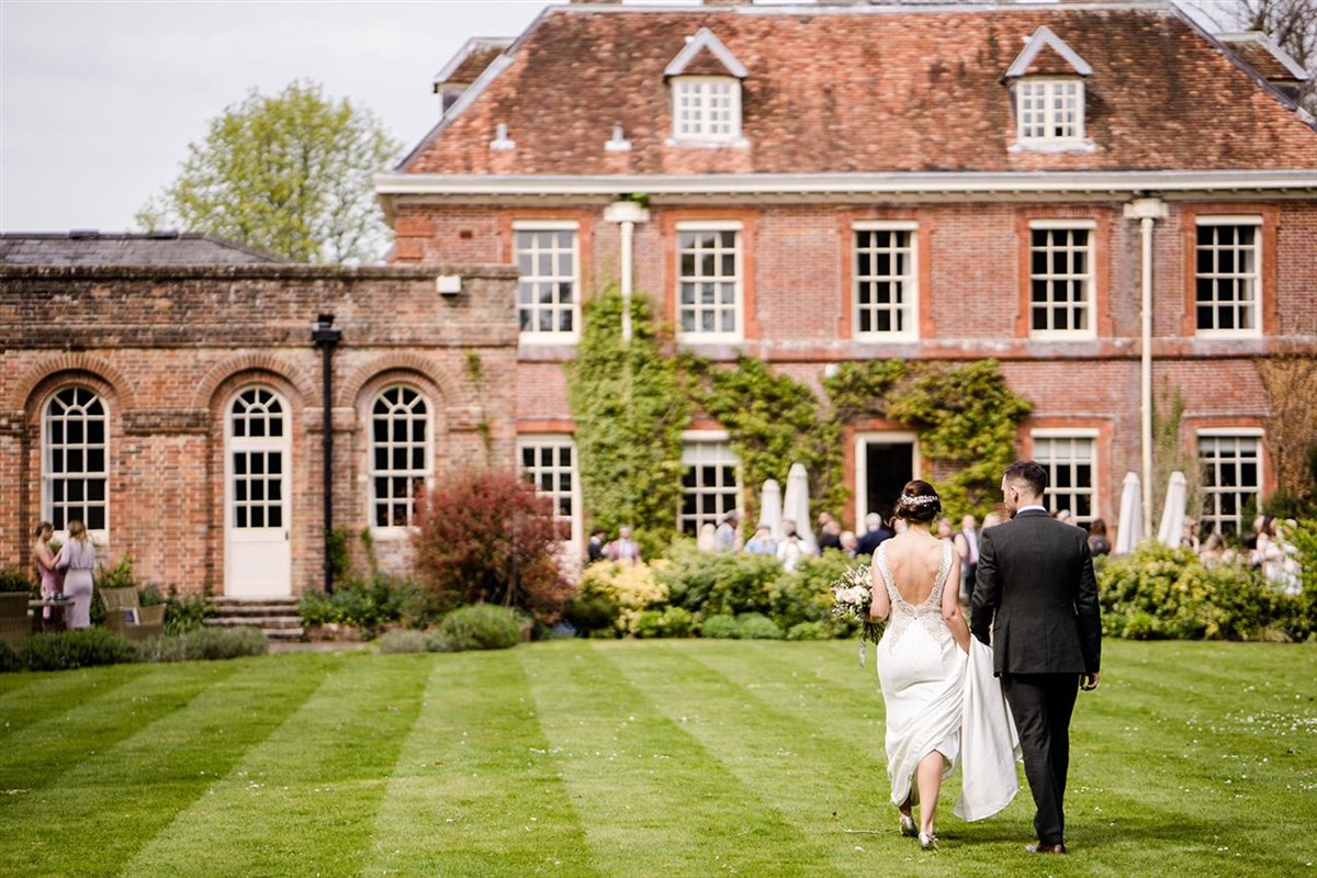 Lainston House Wedding