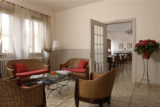 Dining Room from Reading Room