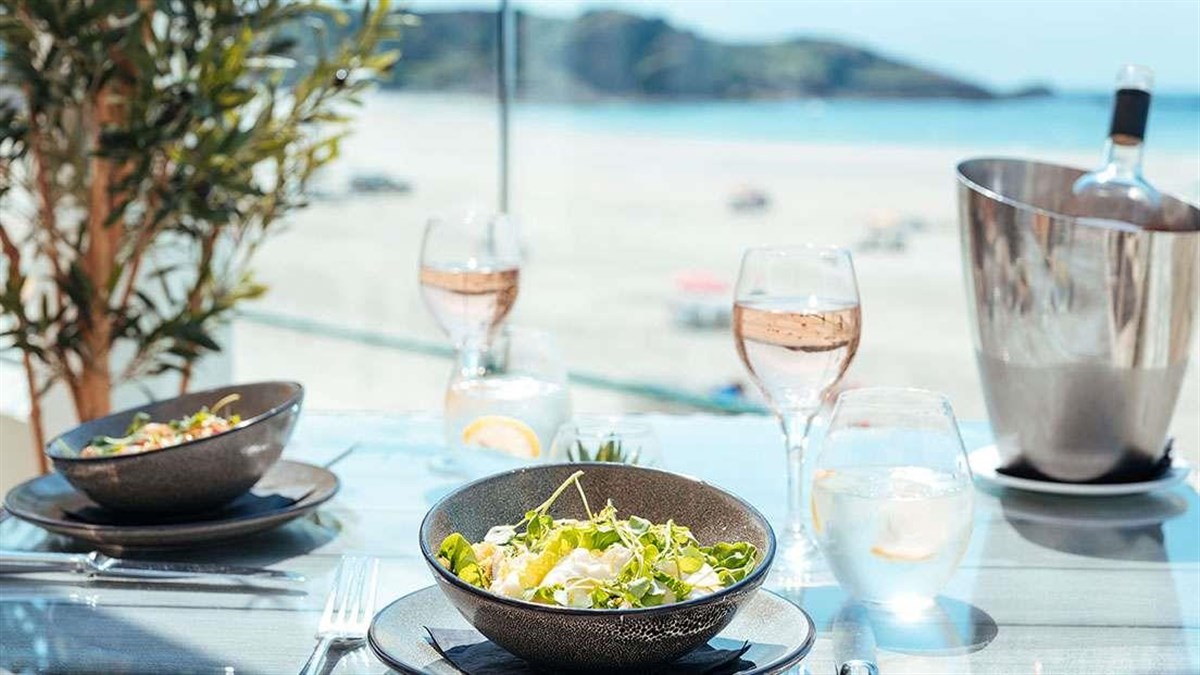 Lunch on the Terrace