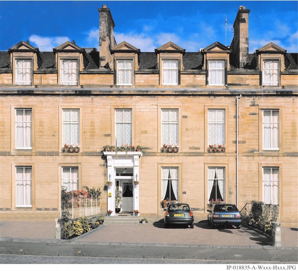 Ben Doran exterior building