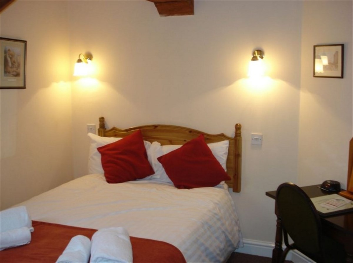 Doppelzimmer mit eigenem Bad