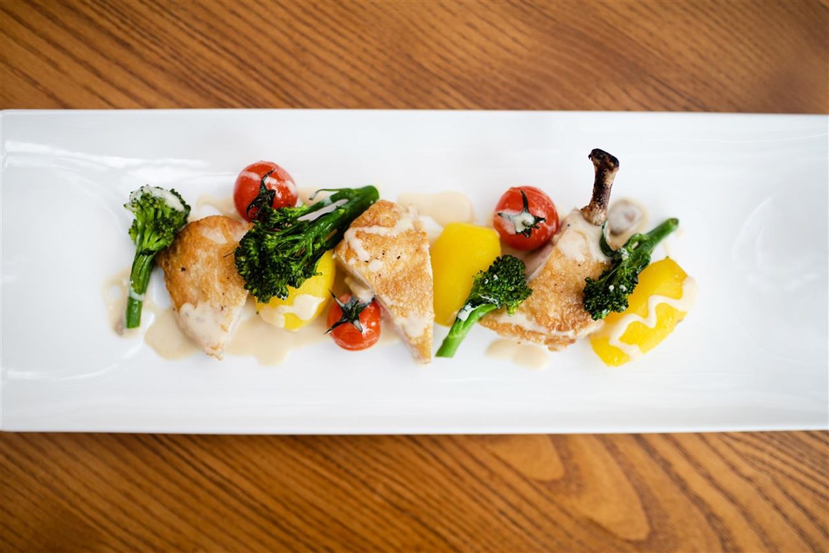 Award winning food