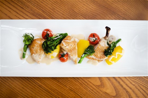 Award winning food