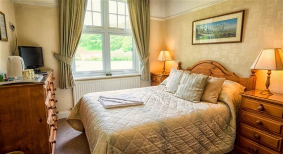 Doppelzimmer mit eigenem Bad