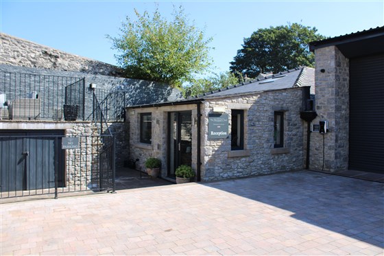 Reception entrance