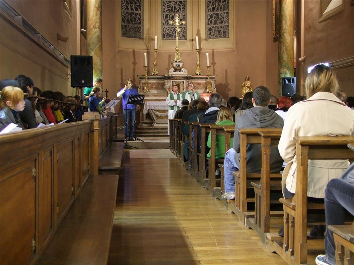 Célébration à la chapelle