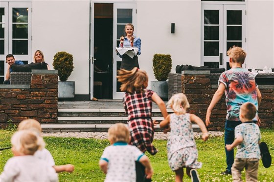 family fun at The Cornwall Hotel