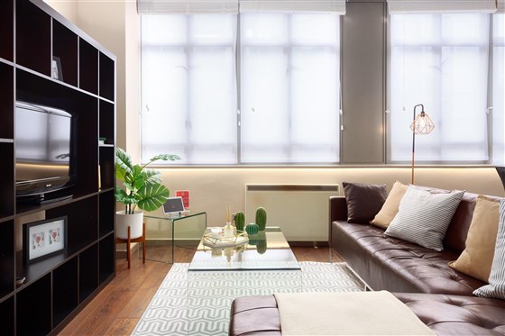 Soggiorno di Casa Lawrence