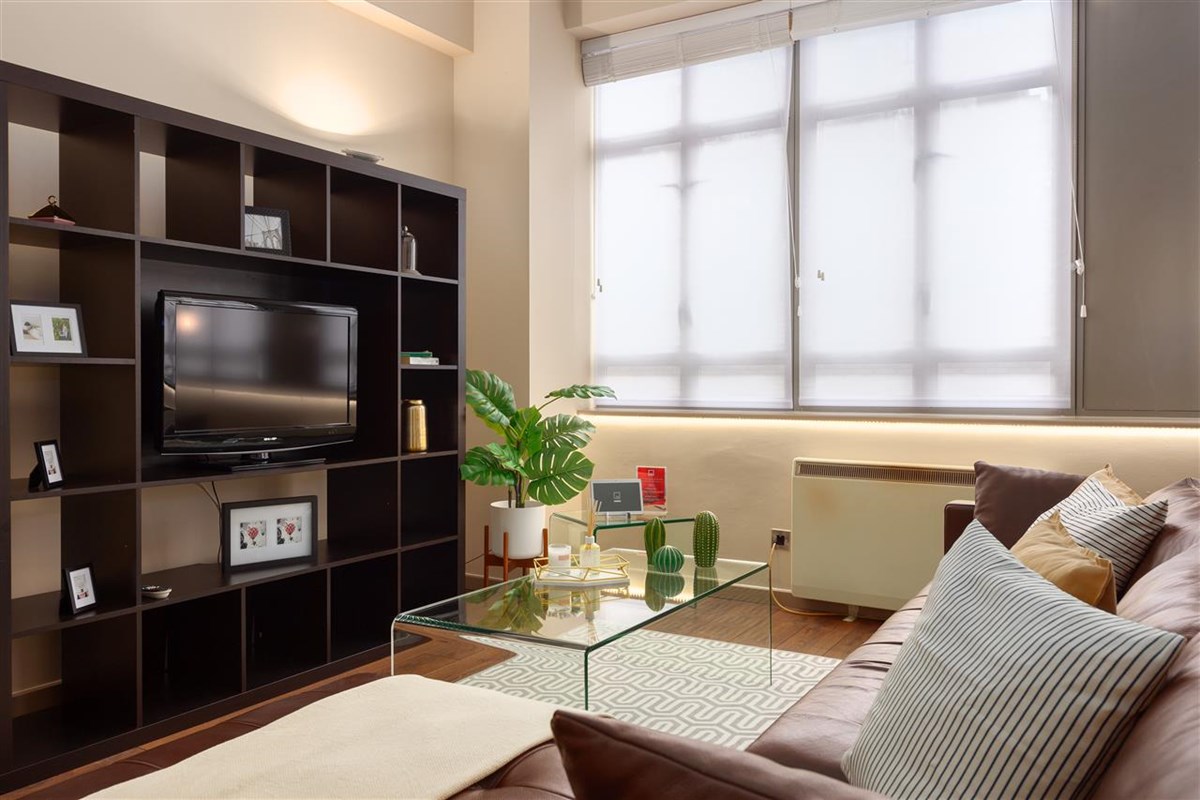 Soggiorno di Casa Lawrence