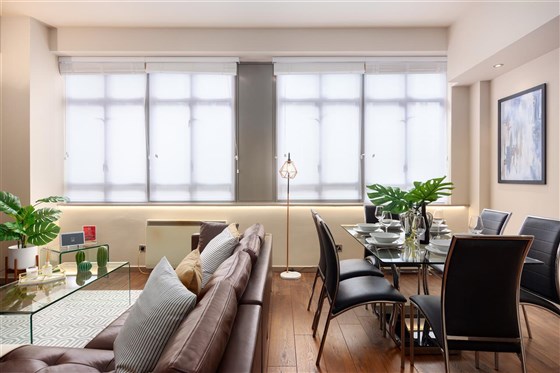 Soggiorno di Casa Lawrence