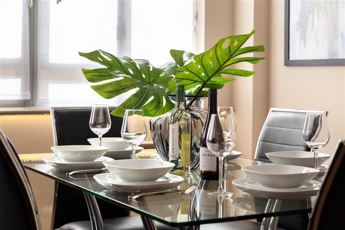 Sala da pranzo della Lawrence House