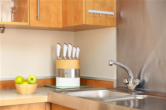 Cucina della Casa Lawrence