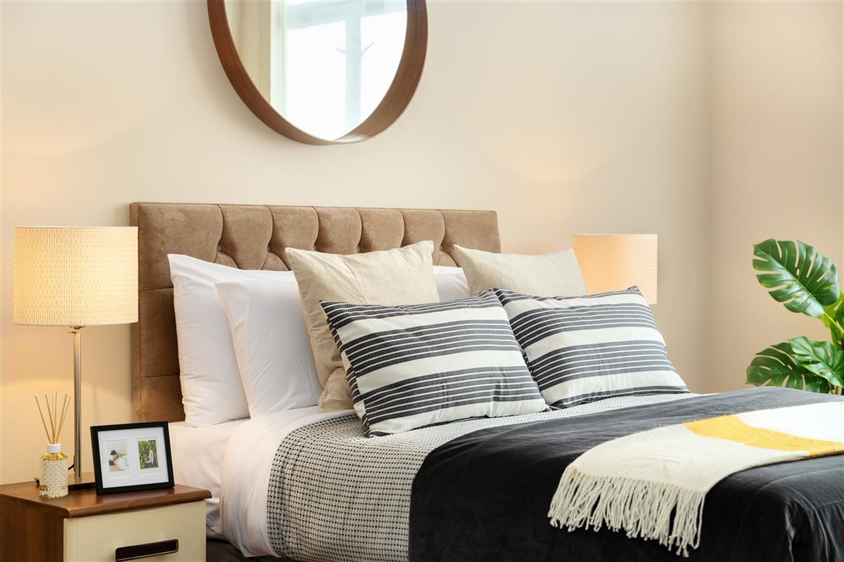 Camera da letto di Lawrence House