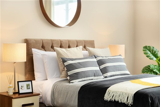 Camera da letto di Lawrence House