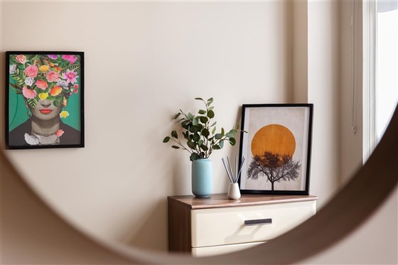 Camera da letto di Lawrence House