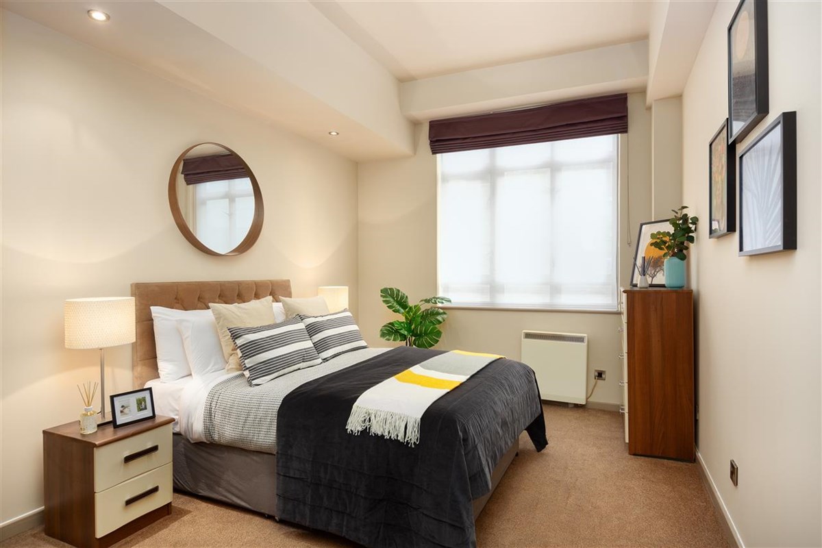 Camera da letto di Lawrence House