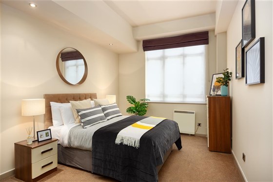 Camera da letto di Lawrence House