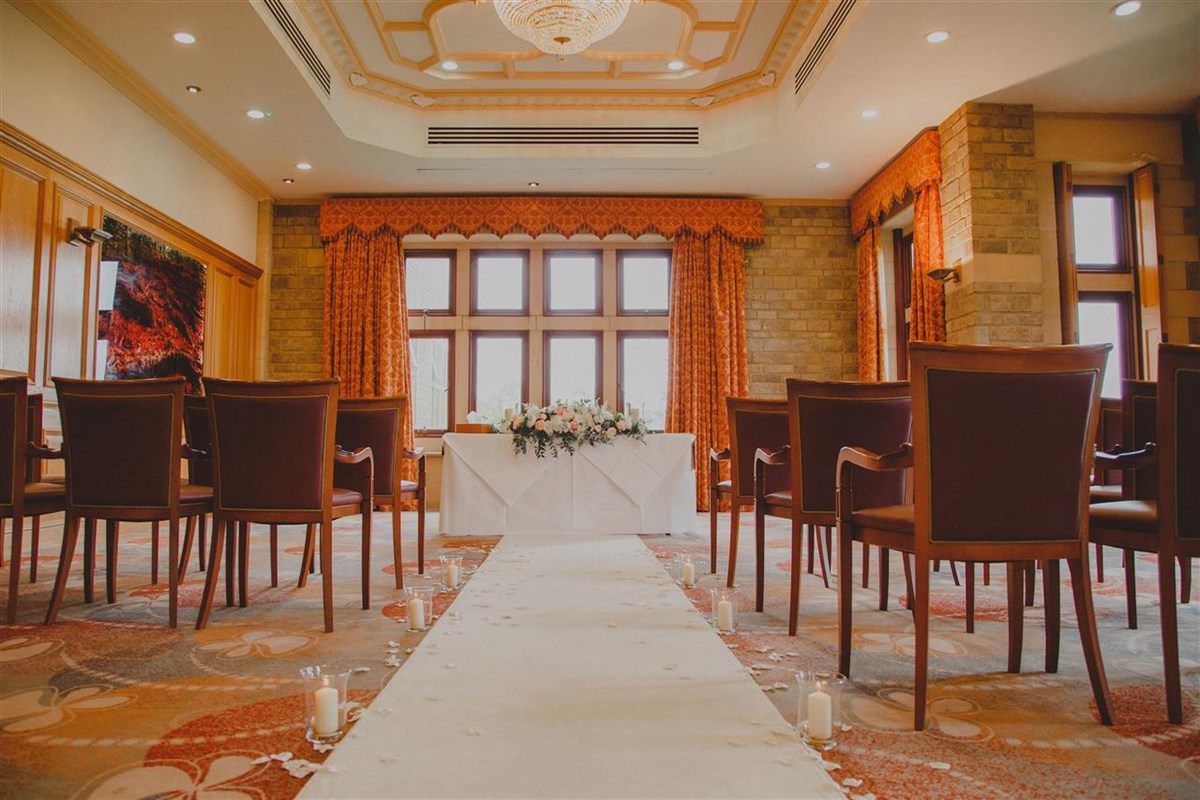 South Lodge Wedding