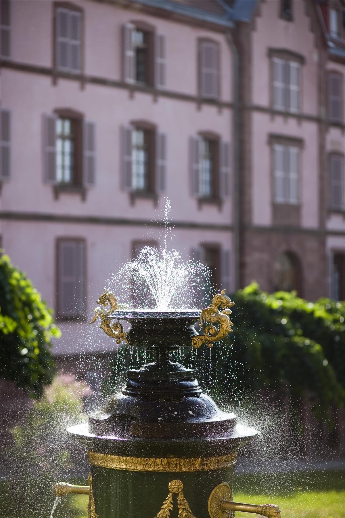 Fontaine Jardin