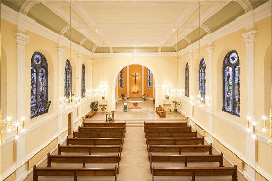 Chapelle intérieur