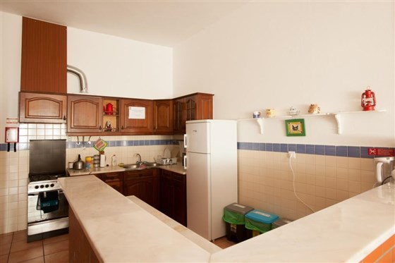 Cozinha compartilhada