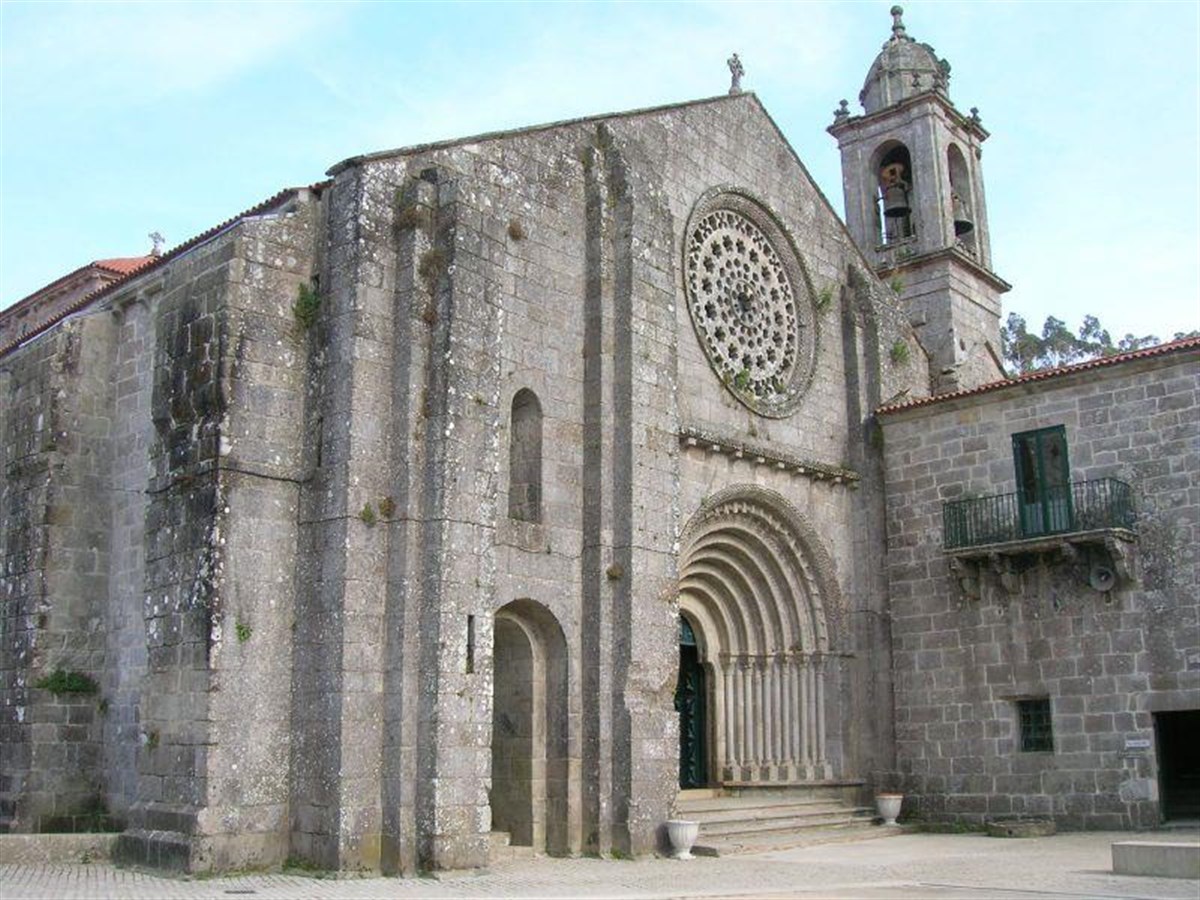 Monasterio de Santa María de Armenteira