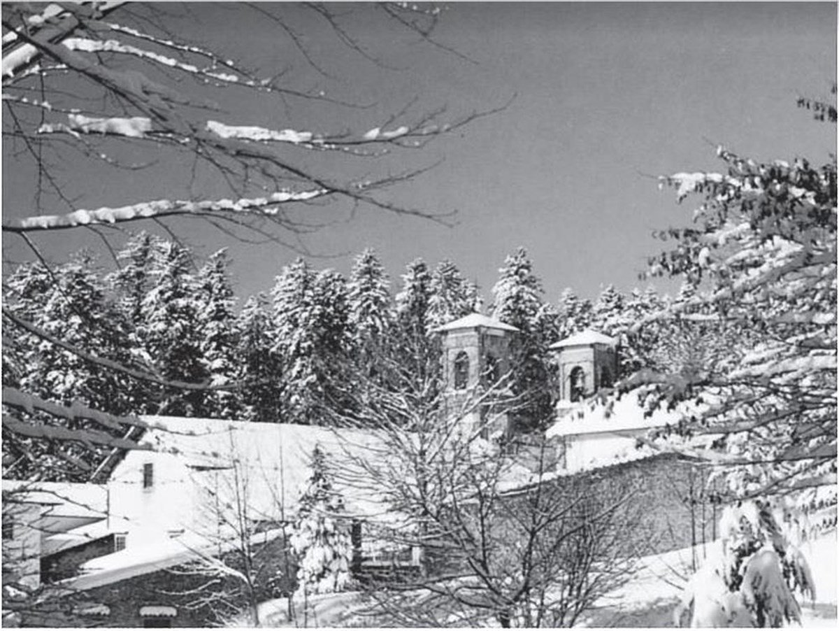 Monastère et Eremo de Camaldoli