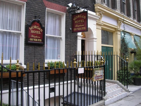 Morgan Hotel, London