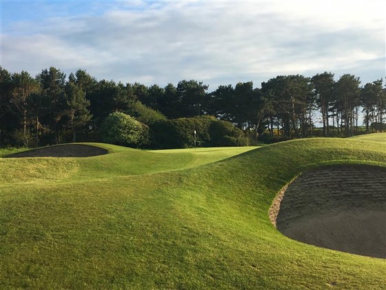 Campo de golfe