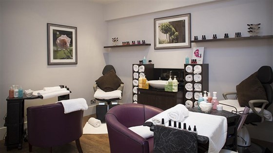 Manicure and Pedicure area
