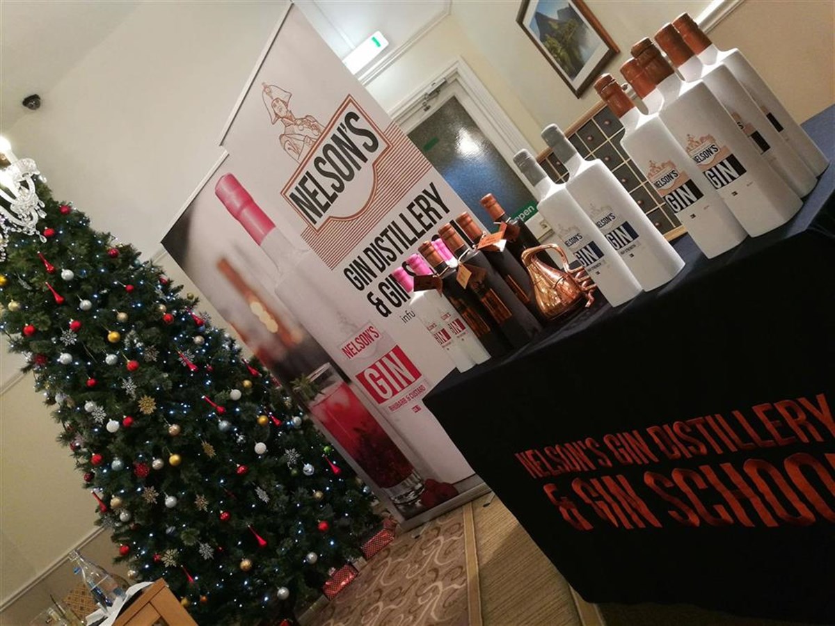 Nelsons Gin-Event 