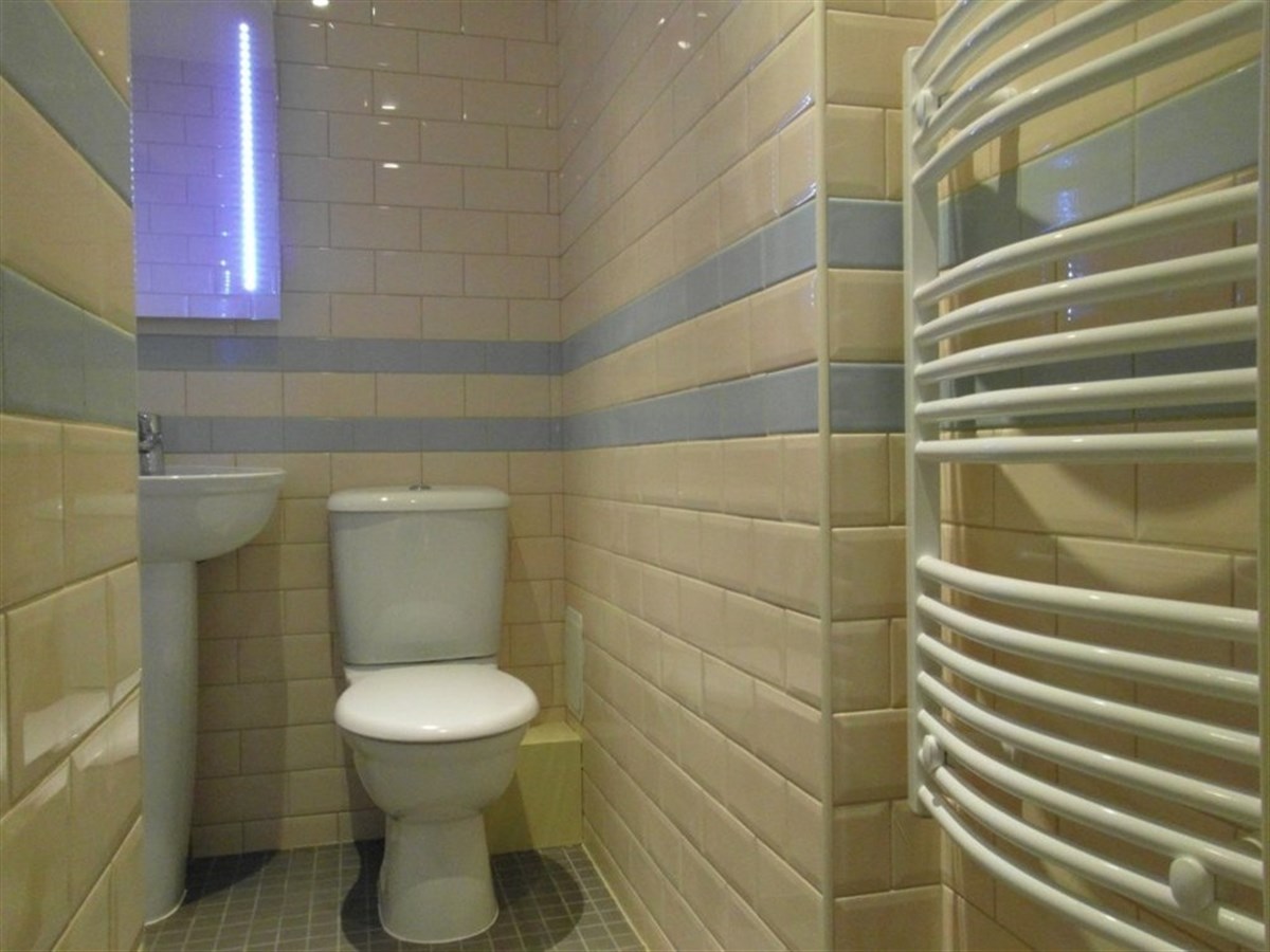 Bagno recentemente ristrutturato