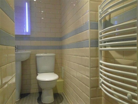 Bagno recentemente ristrutturato