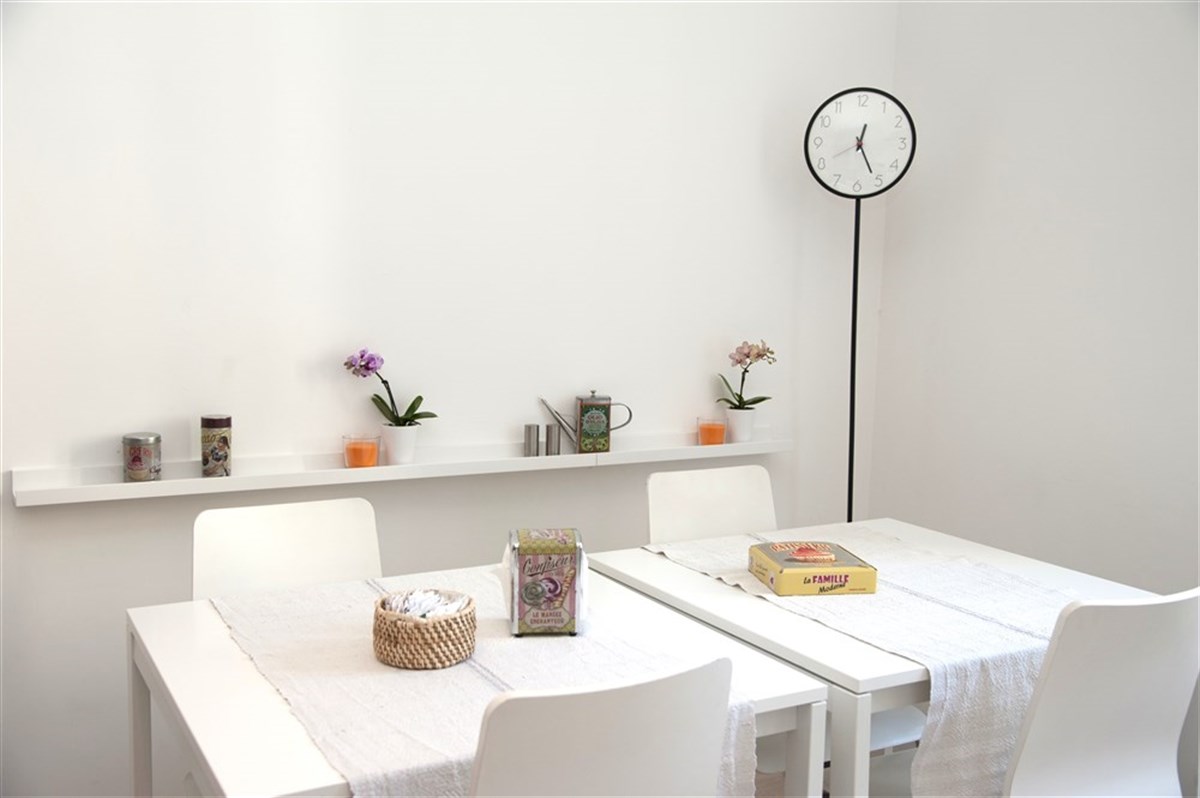 Tavoli della colazione