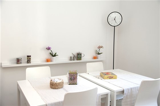 Tavoli della colazione
