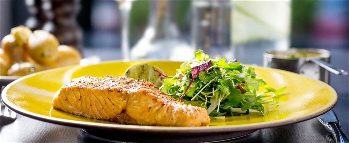 Frisch gekochtes Essen