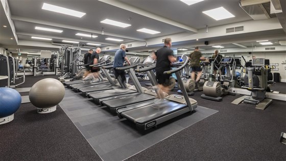 The gym