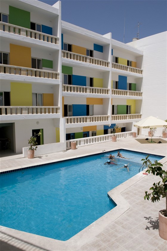 Poolbereich