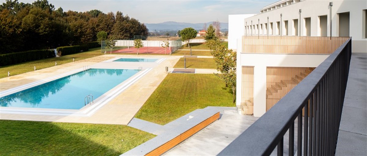 Piscina ao ar livre