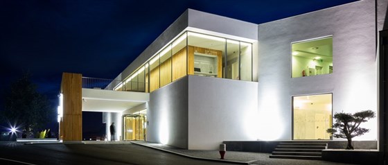 Entrada do hotel