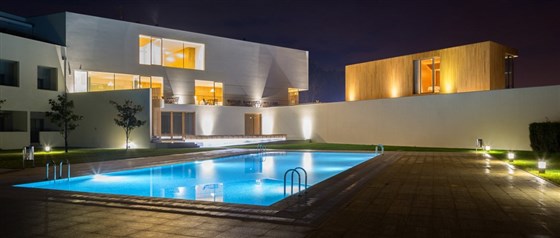 Exterior do hotel