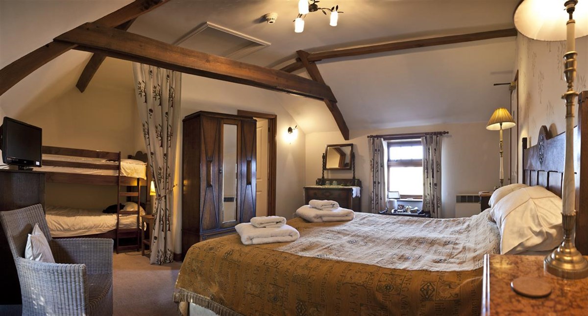 Family room, Granary Oak