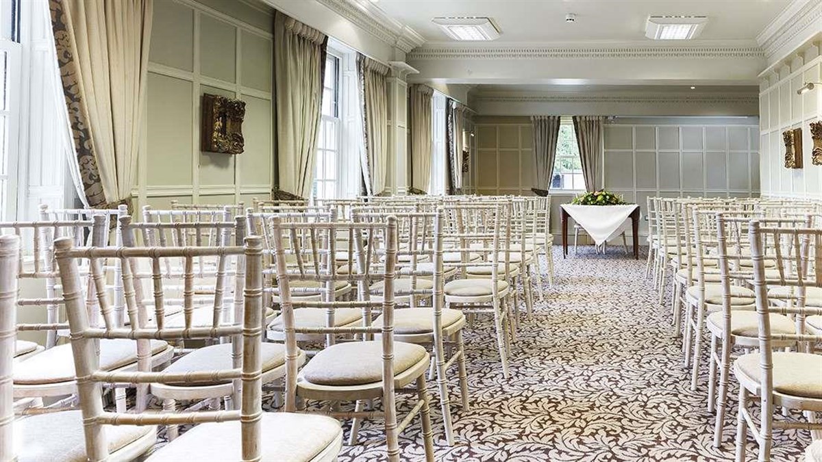 Oak Room Ceremony
