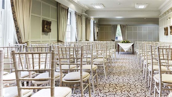 Oak Room Ceremony