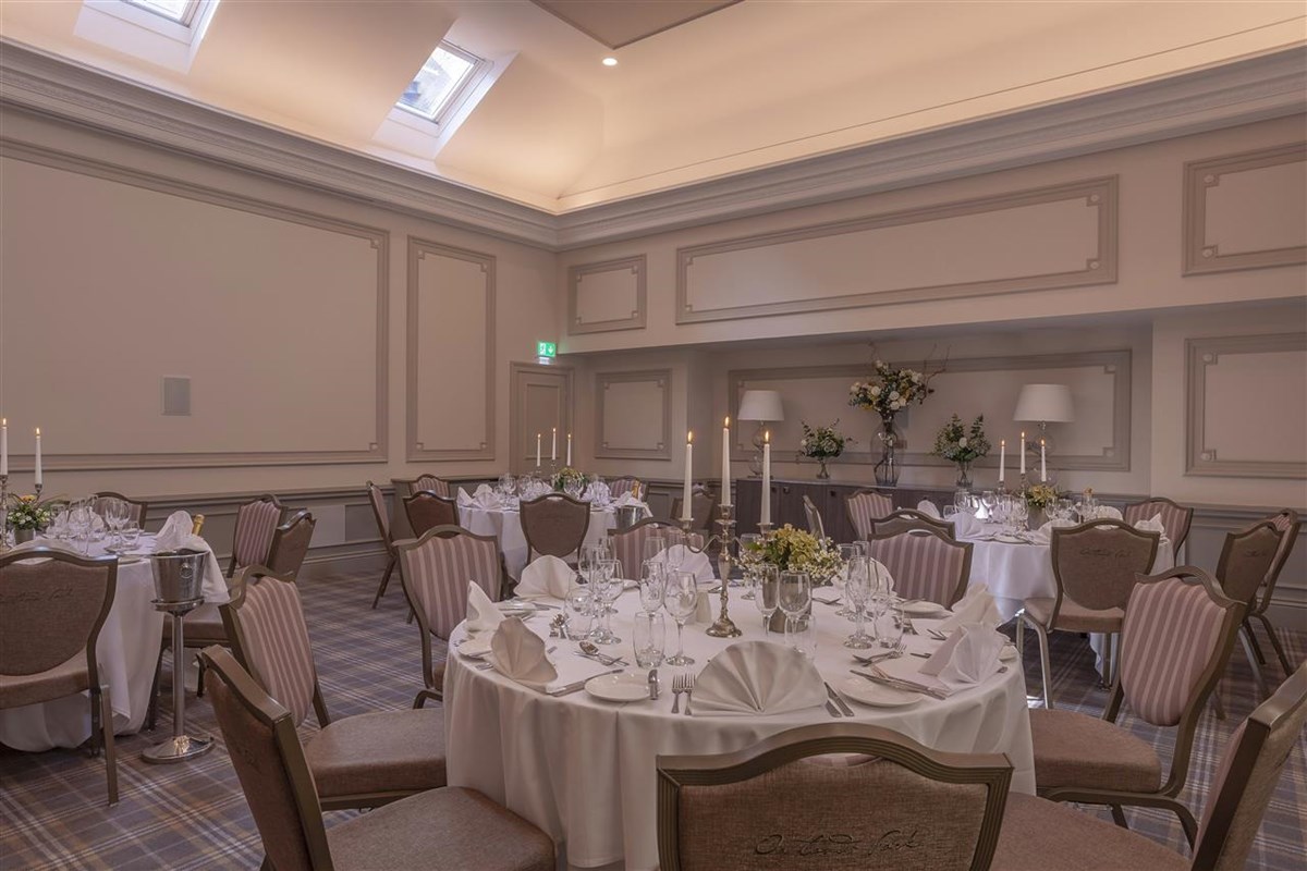 Cromwell Suite private dinner