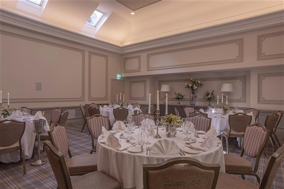 Cromwell Suite private dinner
